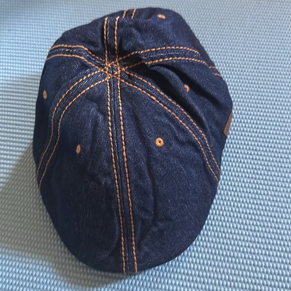 🆕Men Epoch Hat Size OS Blue - Picture 8 of 9